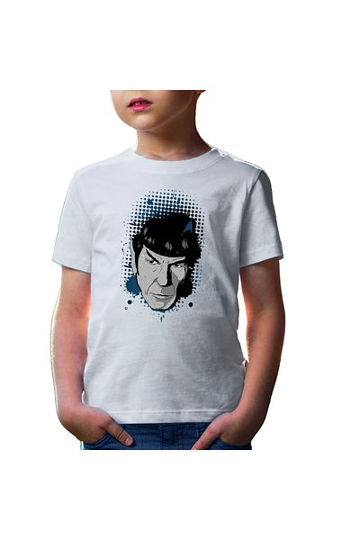 OEM Tricou copii Star Trek Spock Picard Dincolo de Infinit