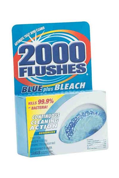 2000 Flushes Toilet Bowl Cleaner 3.5oz