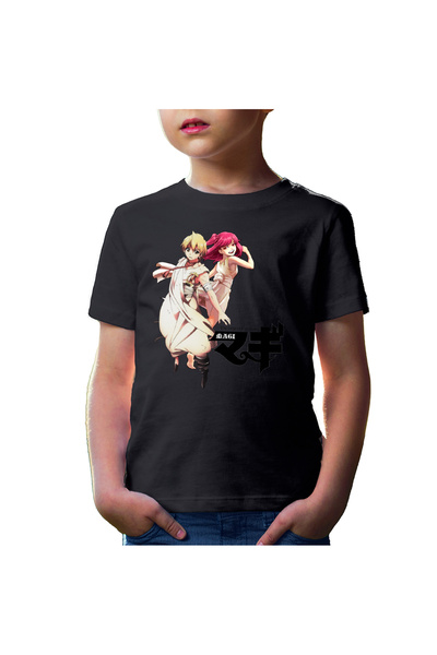 OEM Tricou copii Magi The Labyrinth of Magic Ringke Morgiana Heroes