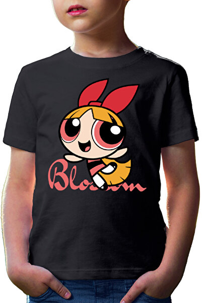 OEM Tricou copii The Powerpuff Girls Blossom Desene Animate