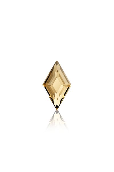 Cupio Swarovski Diamond 6.6*3.9mm Golden Shadow 12 buck