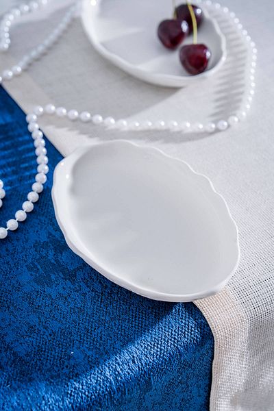 ACAR King Oval Boat Plate - 15 cm