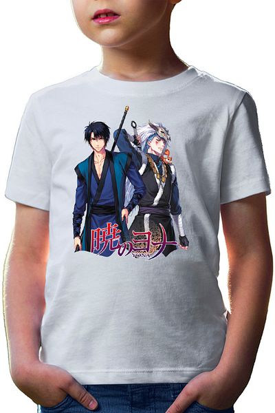 OEM Tricou copii Yona of the Dawn Son Shin Polearm Action