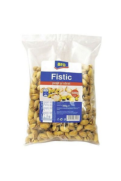 Aro Roasted and Salted Pistachios 500 g
