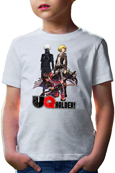 OEM Tricou copii UQ Holder Touta Demon Samurai Sword Soul Anime Otaku
