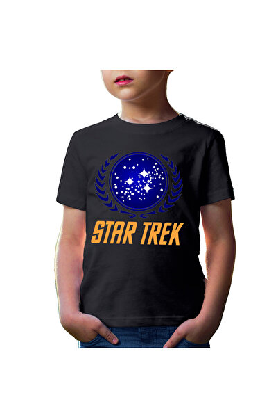 OEM Tricou copii Star Trek United Federation of Planets Starfleet