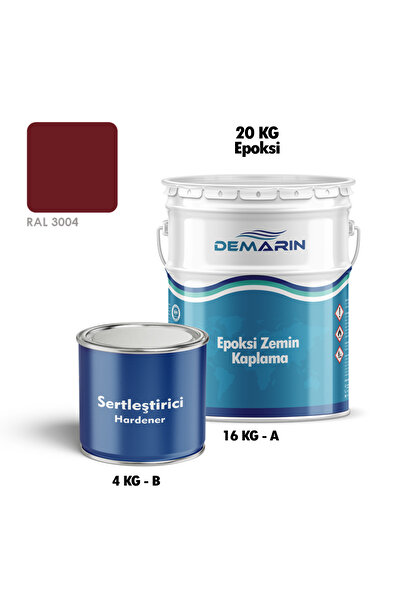 Demarin Solventsiz (Kokusuz) Epoksi zemin kaplama (Tezgah, zemin boyası)