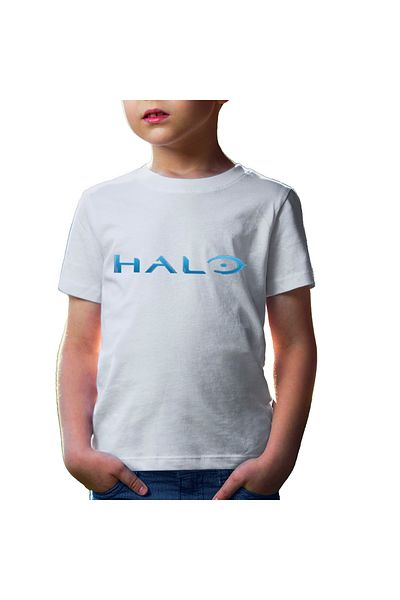 OEM Tricou copii Halo The Master Chief Spartan Hero Logo