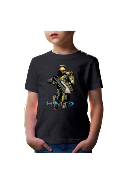 OEM Tricou copii Halo Spartan Soldier Army Hero Master