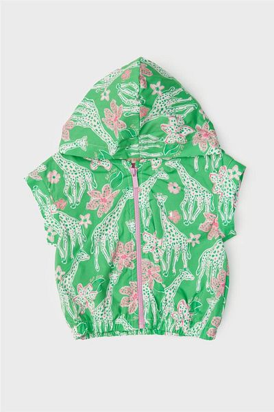 GB Baby Baby Girl Patterned Tracksuit Top