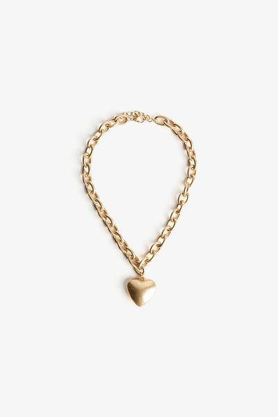 Bershka Heart pendant necklace