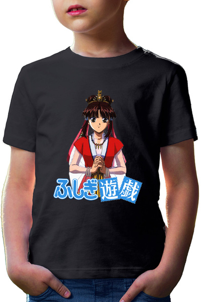OEM Tricou copii Fushigi Yuugi Yuuki Kimono Anime Kage