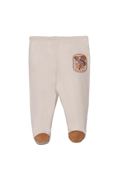 Necix's Jungle Booties Triple Pants Set Brown