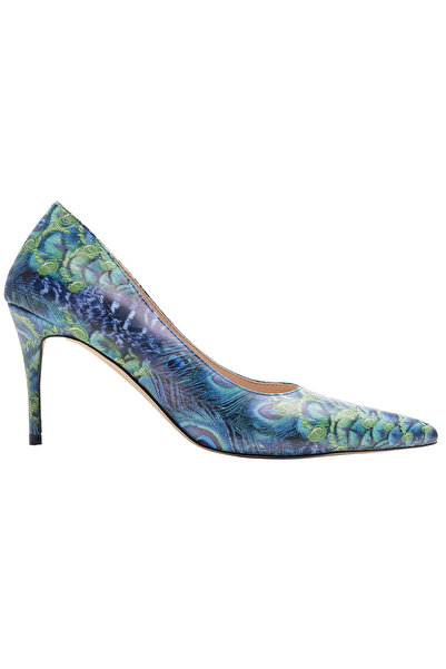 Pier Stilleto shoes, piershop, emerald green, 38