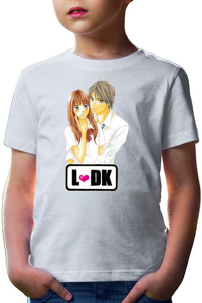OEM Tricou copii LDK Nishimori Shuusei Love Heart School