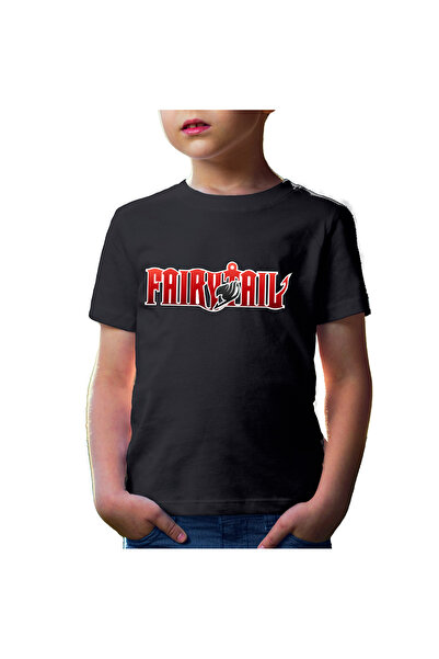 OEM Tricou copii Fairy Tail Logo Emblem Epic Dragon