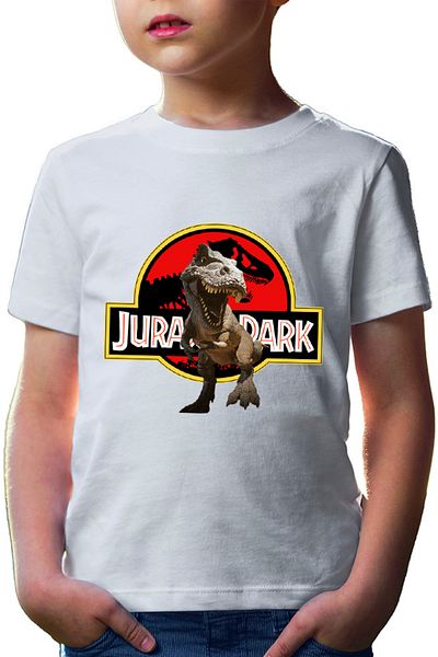 OEM Tricou copii Jurassic Park T-Rex Dinossaur Universal Studios