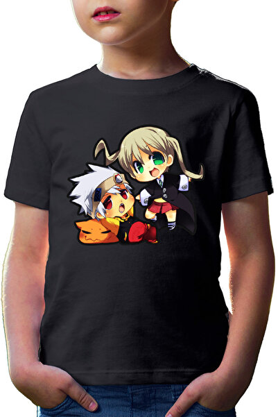 OEM Tricou copii Soul Eater Soul Maka Chibi Fight Action Trap