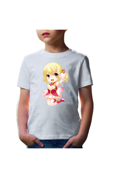 OEM Tricou copii Fairy Tail Love Story Valentine Day Anime