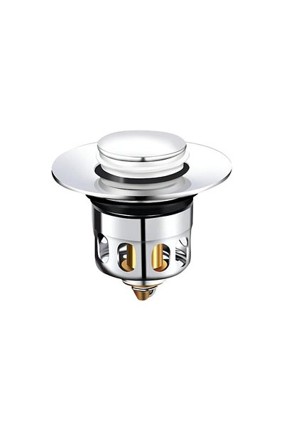 SMART GADGETS C&A Sink Vent Stopper, Rapid Drainage – Brass Core, Easy Installation, Corrosion Resistance