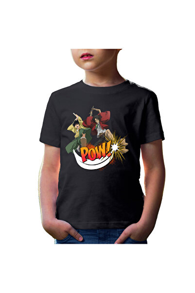 OEM Tricou copii Rurouni Kenshin Yahiko Mugen Hit Ninja