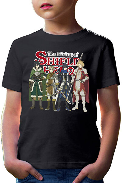 OEM Tricou copii Rising of the Shield Hero Naofumi Boruto Animekage