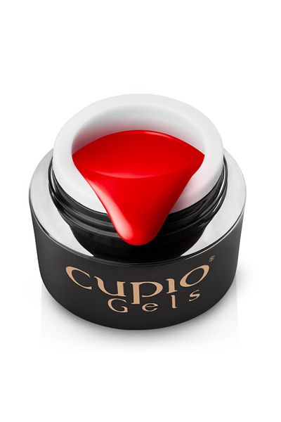 Cupio Χρώμα τζελ Κόκκινο της φωτιάς