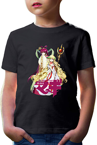 OEM Tricou copii Magi The Labyrinth of Magic Scheherezade Kougyoku Queens