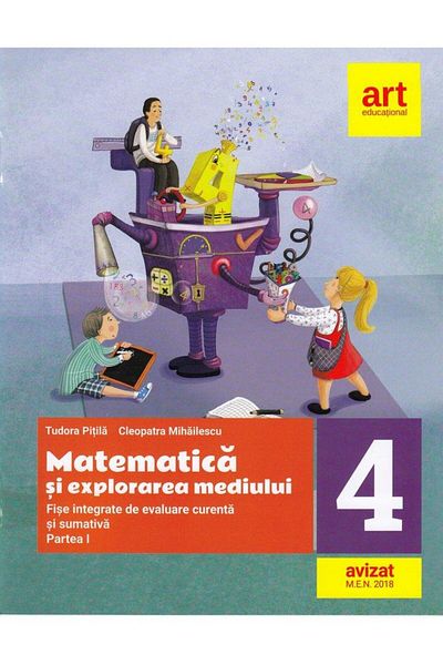 Editura Art Klett Mathematics and environmental exploration. Integrated worksheets