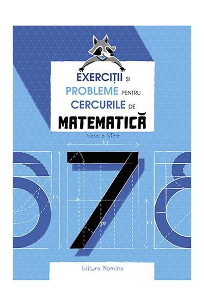 Editura Nomina Exercises and problems for math circles