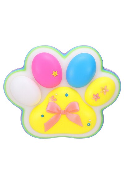 Teo Jucarie Antistres Squishy, , Revenire Lenta, Model Labuta de Pisica, Squishy, BIG 12.5 x 10.5 cm, 2
