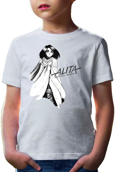 OEM Tricou copii Battle Angel Alita Gally Genos Makoto Ghost Shell Mecha