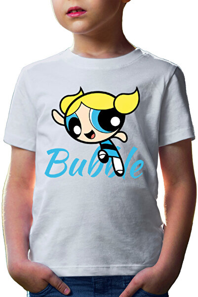 OEM Tricou copii The Powerpuff Girls Bubble Sweet