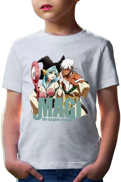 OEM Tricou copii Magi The Labyrinth of Magic Desene Animate Sharrkan Yamraiha