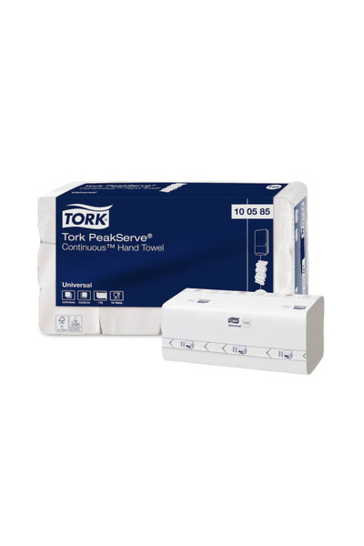 TORK Prosoape pentru mâini PeakServe® Continuous™, 410 portii/pachet, 12 pach...