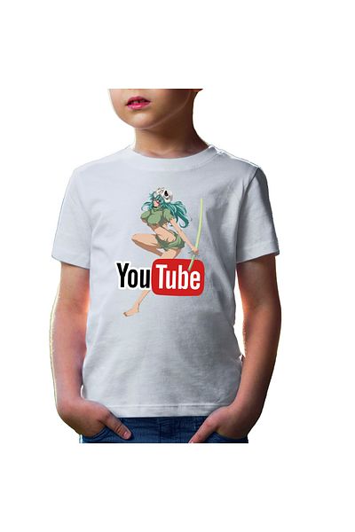 OEM Tricou copii Bleach Nel tu Rukia Youtube Creator Fan Art