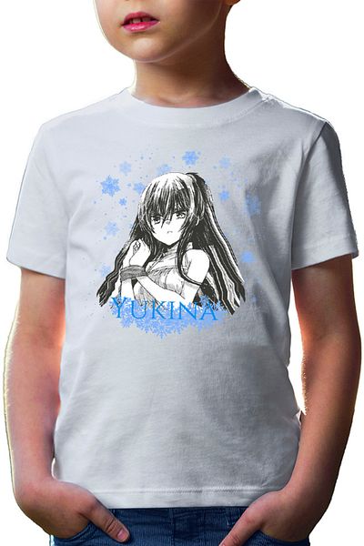 OEM Tricou copii Missions of Love Yukina Snow Tied Love Conflict Shoujo Moe