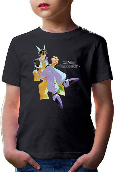 OEM Tricou copii Hoshin Engi Taikoubou YinYang Fantasy Ryu Fujisaki Shaman