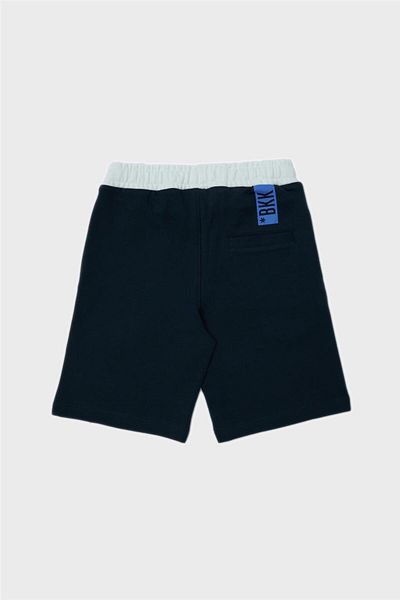 Bikkembergs Boy Navy Blue Shorts