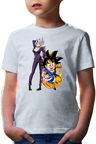 OEM Παιδικό μπλουζάκι TenSura Slime Isekai Shion Son Goku Shounen Anime