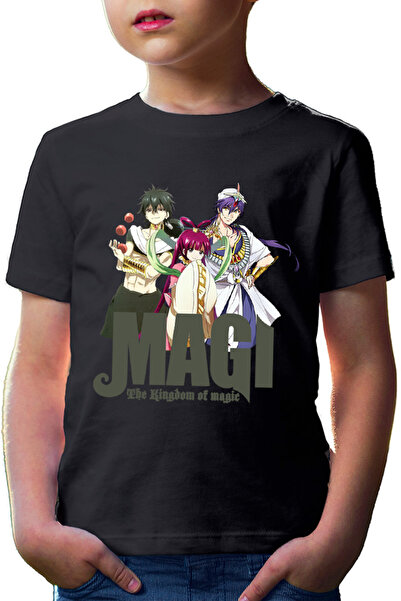OEM Tricou copii Magi The Labyrinth of Magic Kougyoku Queen Judar Sinbad Trio