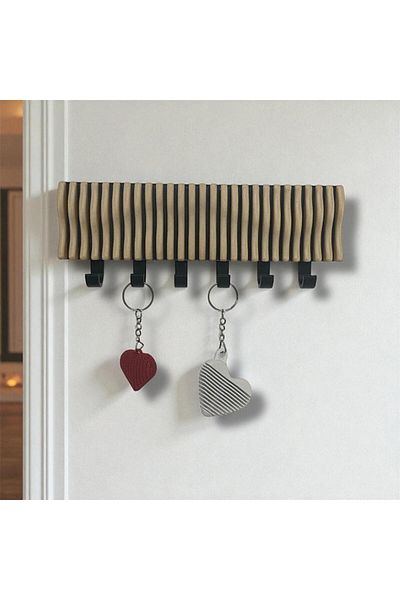 Nixar Desing 3D Printing Custom Design Keychain Hanger, Key Hanger, Keychain, Key Holder