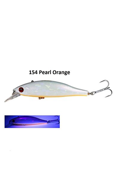 Fujin T-Rex 80S 8cm 11gr Maket Balık 154 Pearl Orange