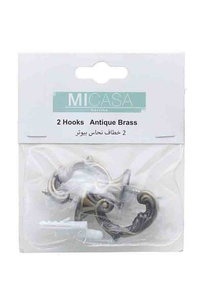 micasa 2-Piece Vintage Look Hooks