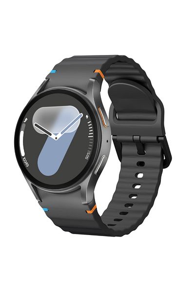 OEM Ceas Smartwatch Unisex TWINKLER TKY-R7, 1.3" AMOLED, BT 5.4, Oximetru, FitCloudPro, Silicon, Negru