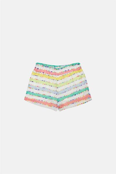 GB Baby Baby Girl Patterned Shorts