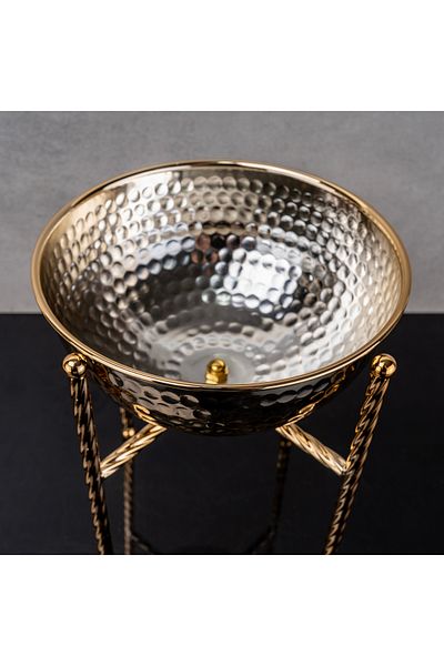 Hinora Βάζο Τσιμπίδα Μικρό Μέγεθος 21x25cm