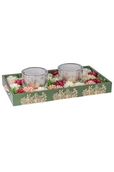 BLA BLA FOAM Set 3 tavi lemn natur, forma dreptunghiulara, cu maner, dimensiuni: 37x25x5, 35x23x5, 31x20x5