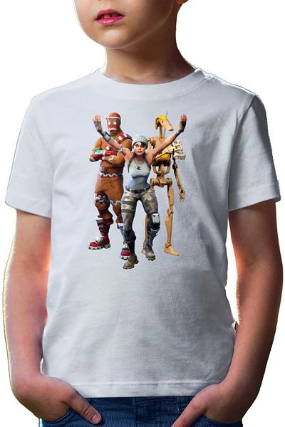 OEM Tricou copii Fortnite Happy Esports Star Wars Droid