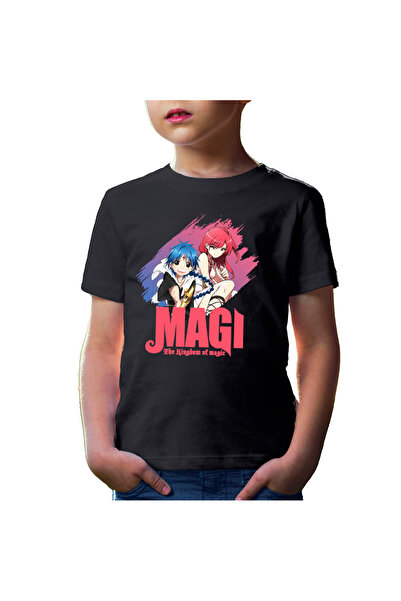 OEM Tricou copii Magi The Labyrinth of Magic Morgiana Alladin Duo Pose